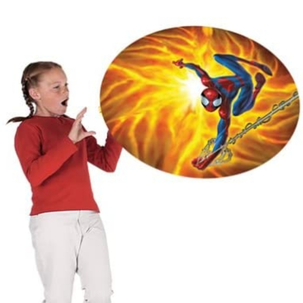 RARE NEW AMAZING SUPERHERO HOVER DISC GIFT IDEA